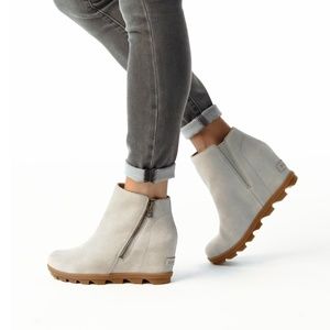 Tan Wedge Sorel Boots